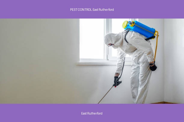 PEST CONTROL East Rutherford